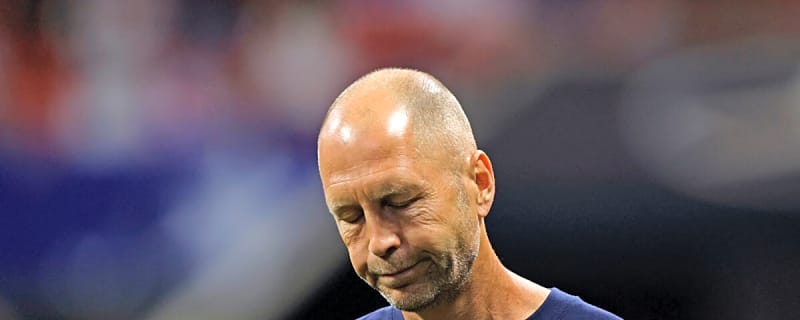 Gregg Berhalter&#39;s Heartbreaking Reaction To Son&#39;s Penalty Miss In USMNT Vs Costa Rica