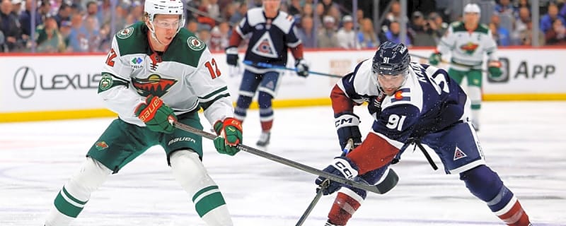 Wild pick up a point but fall to NHL-leading Avalanche in shootout