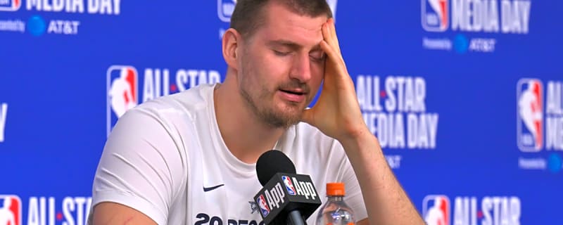 Nuggets' Nikola Jokic Reacts to NBA Narrative About His Attitude