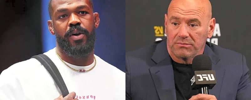 Jon Jones Eyes Acting Stint Even as Dana White Reveals His Problem With Fighters Seeking Career in Hollywood