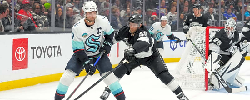 Kraken Survive Kings’ Push For 3-2 Win