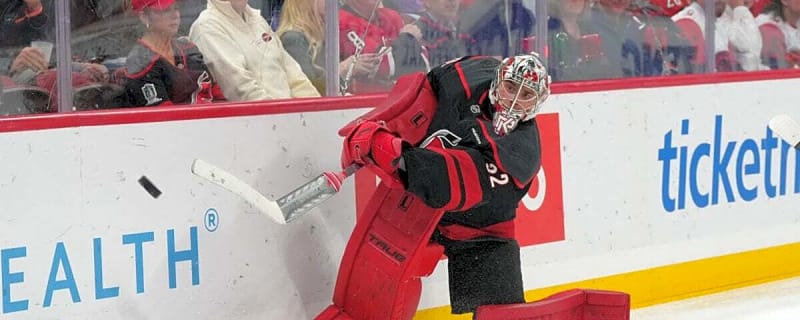 Hurricanes Win 10th Game of 2026-27 In A Tight Battle Against Bruins