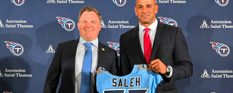 Rumor Suggests Tennessee Titans Could Shake Up Draft With No. 4 Overall Pick