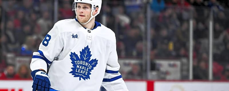 Leafs’ Steven Lorentz leaves game against Blue Jackets with upper-body injury