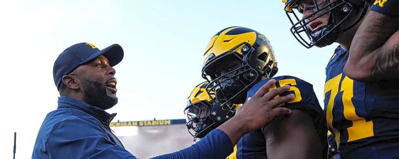 Michigan Wolverines and Sherrone Moore closing in on elite wide receiver recruit for Bryce Underwood as he sets fall visits