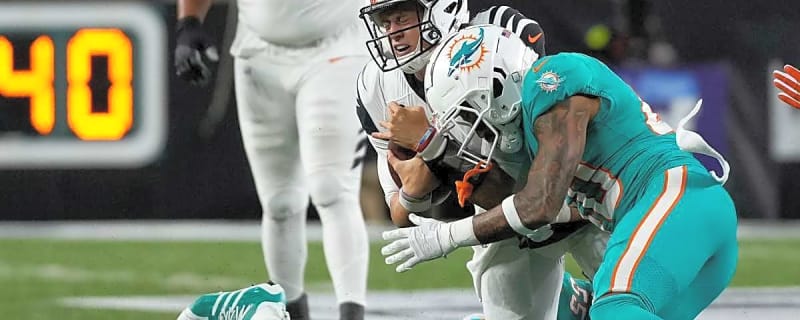 Dolphins fans across the country hoping to watch Miami take on one of the NFL&#39;s elite players just got the rug pulled out from under them