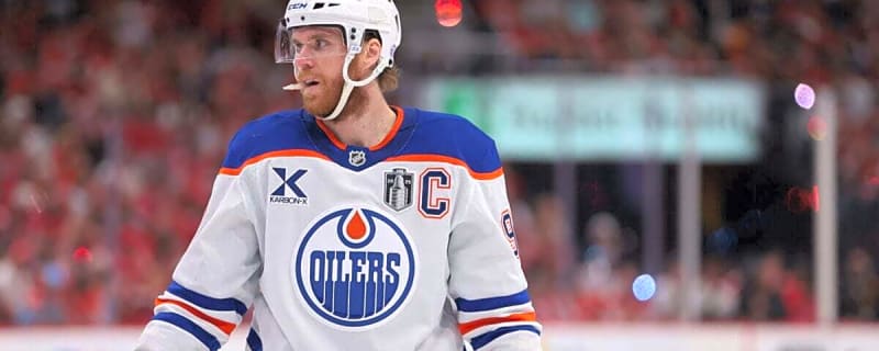 Connor McDavid Gaining Rep for Choking in Big Moments