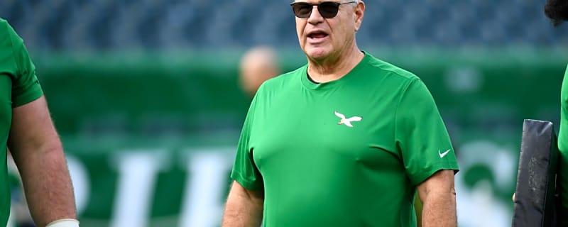 Eagles show instant trust in Sean Mannion and make risky but calculated hire to replace OL coach Jeff Stoutland