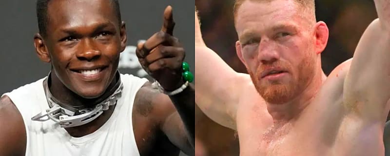 'Goated': Israel Adesanya Highlights the Best Moment of Jack Della Maddalena’s UFC Career