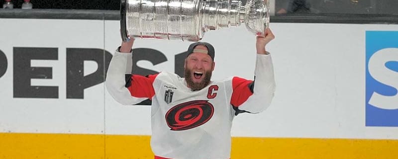 2025-26 Hurricanes Are Immortalized on the Stanley Cup