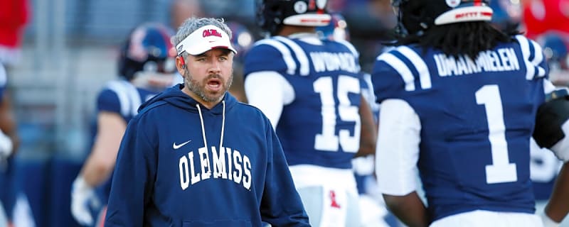 Pete Golding, Ole Miss Dealt Bad News After College Football Season