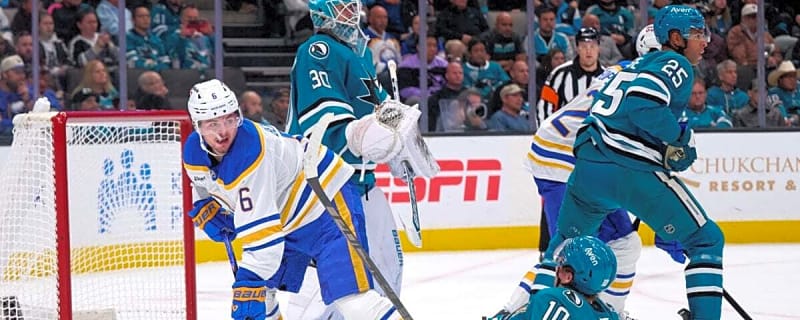 3 Takeaways from the Sabres’ 2-0 Win Over the Sharks
