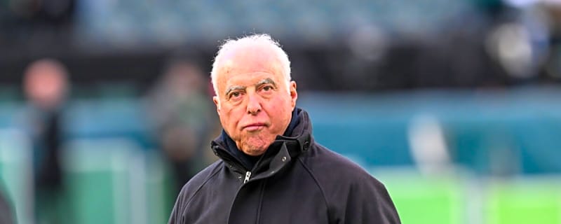 Eagles Set to Honor Owner Jeffery Lurie With HOF Induction Ahead of Season Opener
