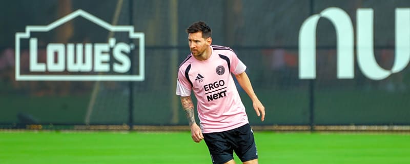 Is Lionel Messi Playing Tonight for Inter Miami vs. Nashville SC In Concacaf Champions Cup?