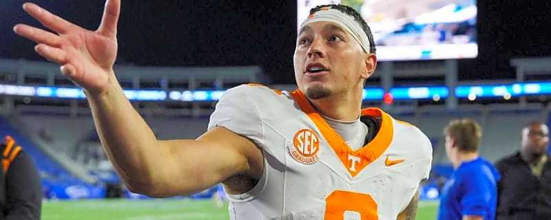 Tennessee QB Joey Aguilar Announces Career News Amid College Football Season