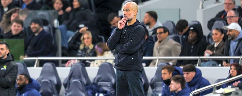Pep Guardiola Strongly Reacts to Tottenham's Controversial Goal vs Manchester City