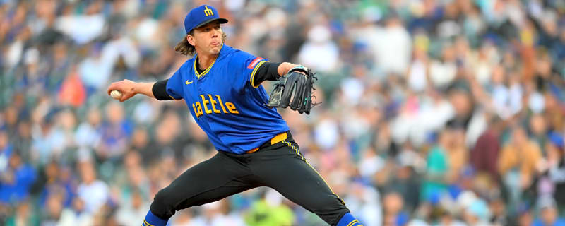 Mariners Give Logan Gilbert Injury Update Before Red Sox Game