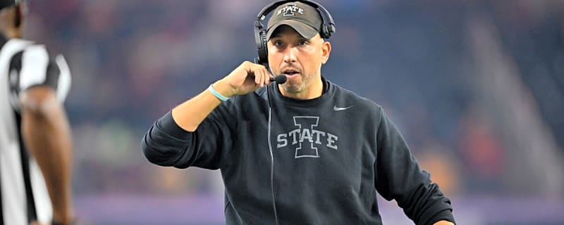Matt Campbell, Penn State Dealt Unfortunate Coaching News After College Football Season