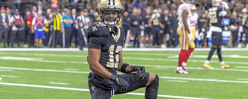 Saints give Chris Olave a dynamic duo in recent 2026 mock draft that offers a prospect his dream opportunity immediately in the NFL