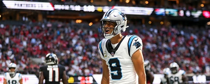 Panthers QB Bryce Young finally earned the national recognition he deserved after his record-breaking performance in Week 12
