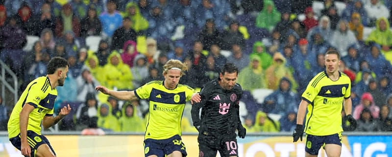 Inter Miami vs Nashville SC Lineups, Live Score & MLS Playoff Results