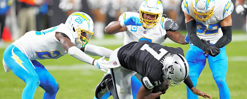 &#39;I&#39;m a little embarrassed about that&#39; — Chargers star reveals he cried for an understandable reason during dominant performance vs. Raiders