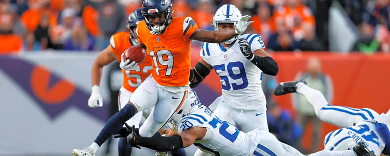 Broncos’ Marvin Mims Jr. Named NFL’s Top ‘Gadget Player’