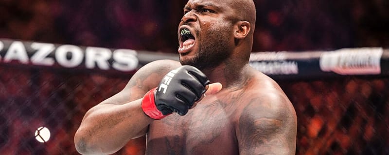 Derrick Lewis Enters 'Best Shape of Life' Thanks to Miracle Supplement From UFC