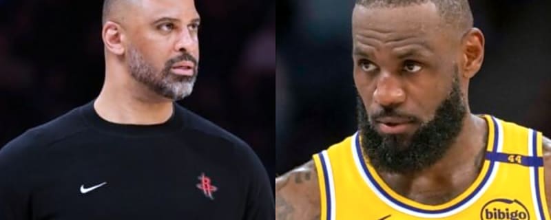 NBA Cameras Catch Ime Udoka’s Confrontation With Hostile LeBron James Fan