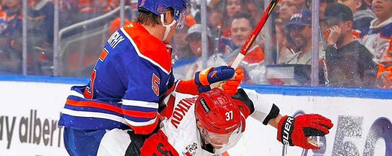 Oilers 2025-26 Report Cards: Connor Murphy