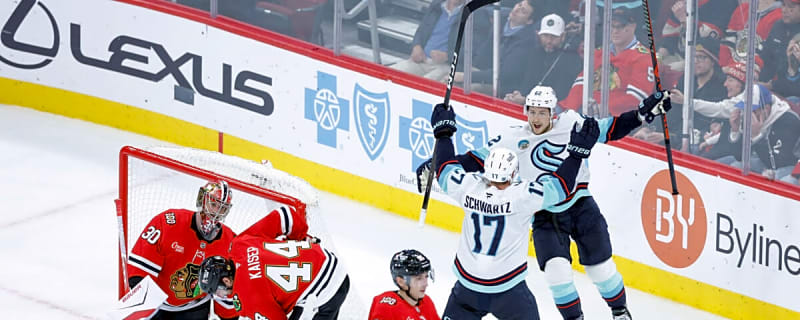 3 Takeaways From the Kraken’s 3-2 Win Over the Blackhawks
