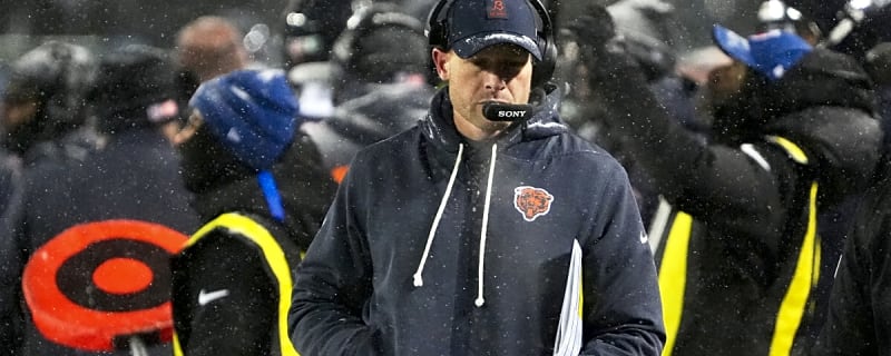 Five consequential plays that ended the Bears' Super Bowl hopes and showcased the playoff inexperience with this team