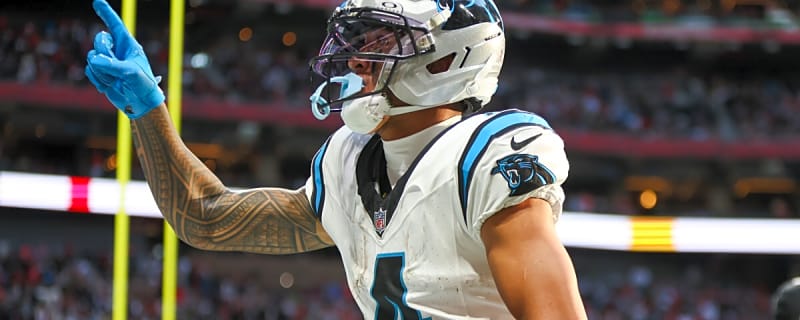 Tetairoa McMillan’s Week 11 breakout vaults him to the front of a race that’s starting to get tight with seven weeks remaining