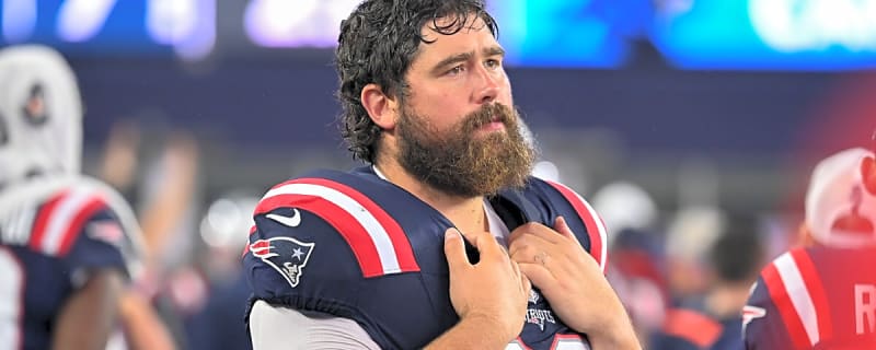 David Andrews Sends 11-Word Message Amid Patriots&#39; Release of Cardona
