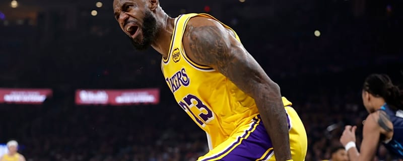 Watch: Heated LeBron James Confronts Courtside Thunder Fan as Lakers Loss Turns Historic Night Sour