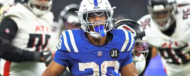 Even during the Colts Week 11 bye star RB Jonathan Taylor&#39;s dominant 2025 season is very evident