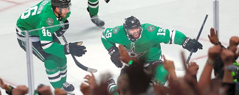 Blackwell the OT Hero as Stars Beat the Avalanche 4-3 in Game 2