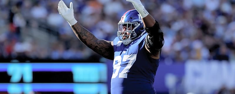 Giants star Dexter Lawrence didn&#39;t hold back when firing back at New York legend Carl Banks after critical comments