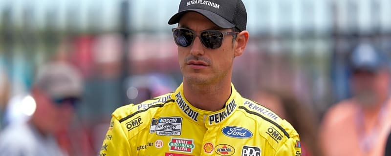 Joey Logano’s Son Hudson Steals Spotlight With Mini Hot Lap Moves
