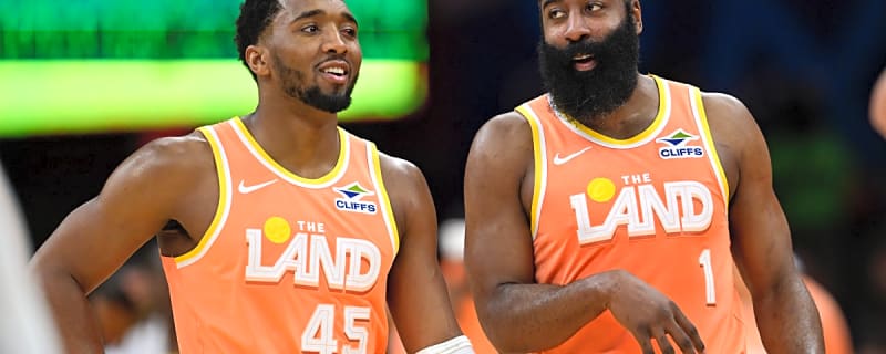 Final Injury Report for Hawks-Cavaliers: Will Donovan Mitchell, James Harden Play?