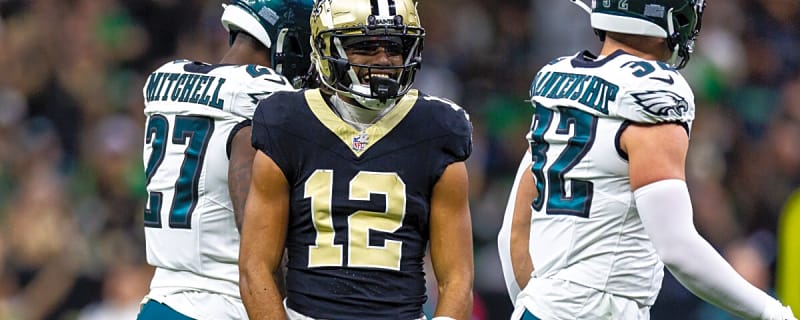 4 hypothetical trade packages for Saints WR Chris Olave as NFL teams now know New Orleans has started listening to offers