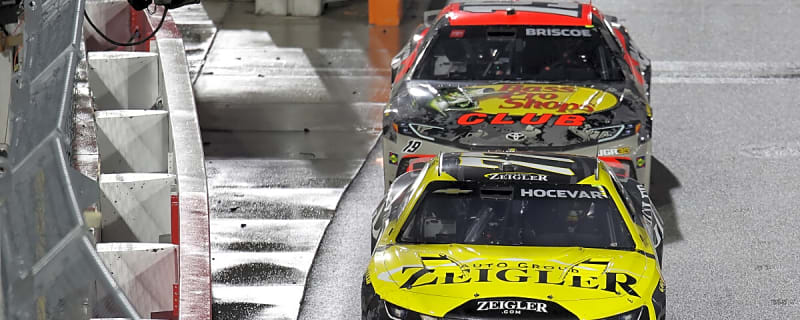 Big One Breaks Out at Bowman Gray, Carson Hocevar Takes Major Damage