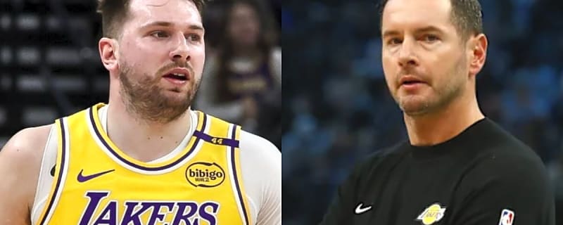JJ Redick Drops 2 More Injury Concerns After Revealing Lakers Plan Without Luka Doncic