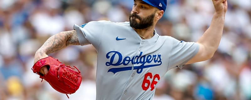 Dodgers&#39; Tanner Scott Provides Promising Injury Update