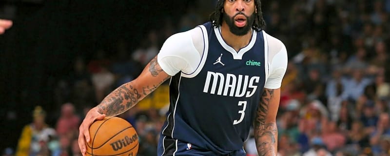 Mavericks Announce Anthony Davis Decision for Lakers Game