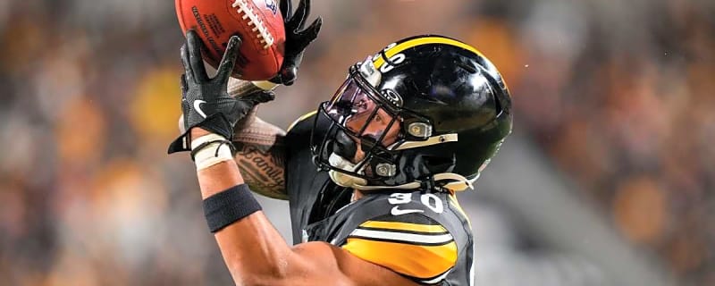Jerome Bettis plants his flag when discussing the distribution of reps between Steelers&#39; Jaylen Warren and rookie Kaleb Johnson