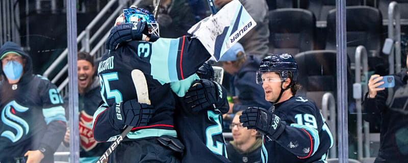 McCann Scores in OT Thriller to Lift Kraken Over the Golden Knights
