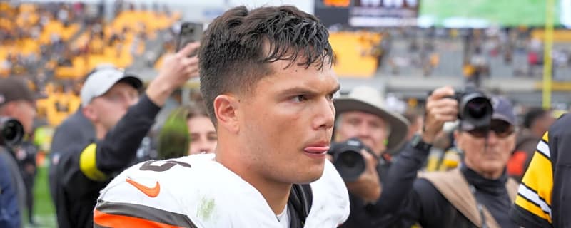 Bad News for Dillon Gabriel as Browns Insider Reveals QB Standing Within Locker Room Amidst Roster Cuts
