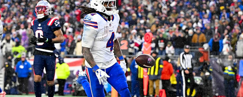 Bills' James Cook has a chance to leave Week 16 against the Browns with much more than just a win