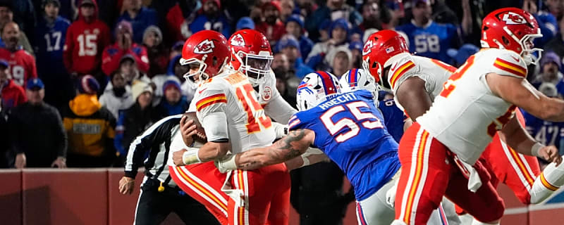 Michael Hoecht made lemonade out of lemons in win over Chiefs, endearing himself to Bills Mafia forever